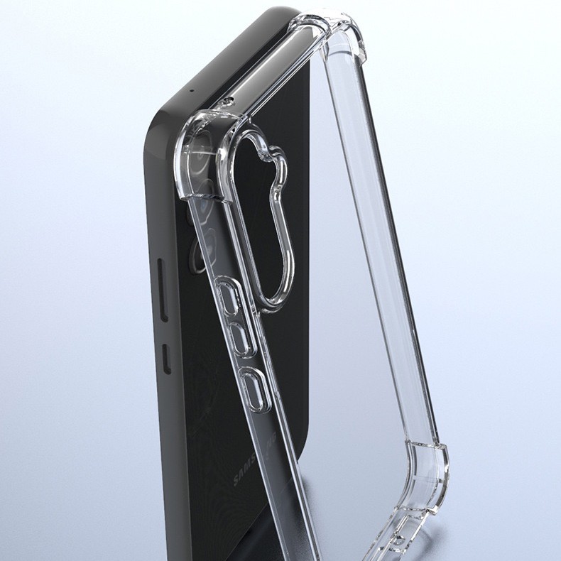 Galaxy A34 Zore Nitro Anti Shock Silikon Kapak