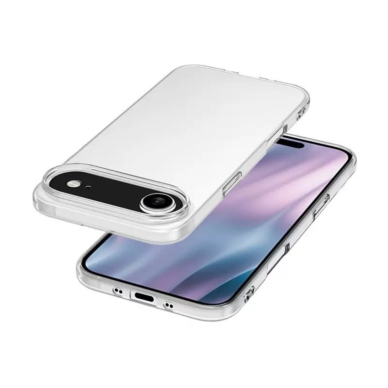 Apple iPhone 17 Air Kılıf Zore Süper Silikon Kapak