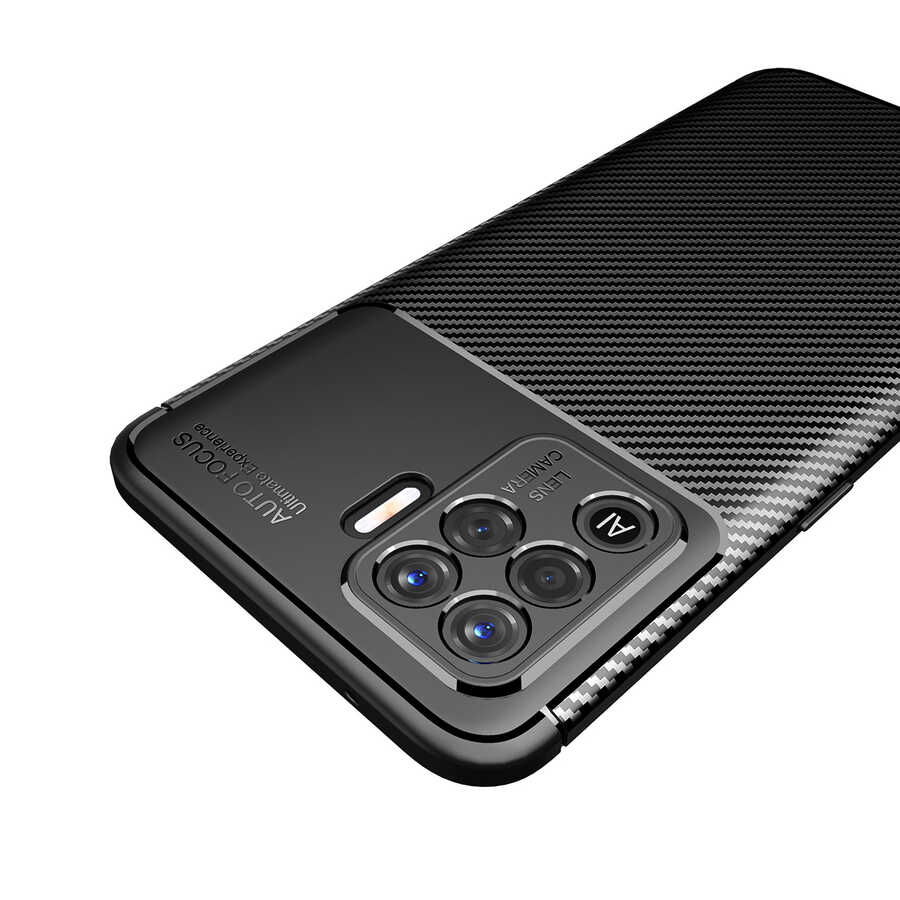 Oppo Reno 5 Lite Zore Negro Silikon Kılıf
