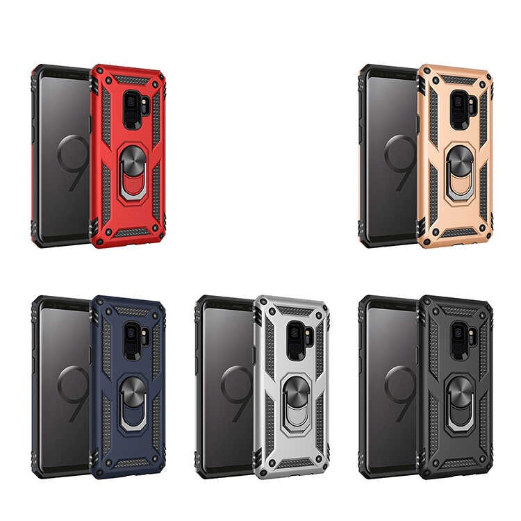 Galaxy S9 Kılıf Zore Vega Kılıf