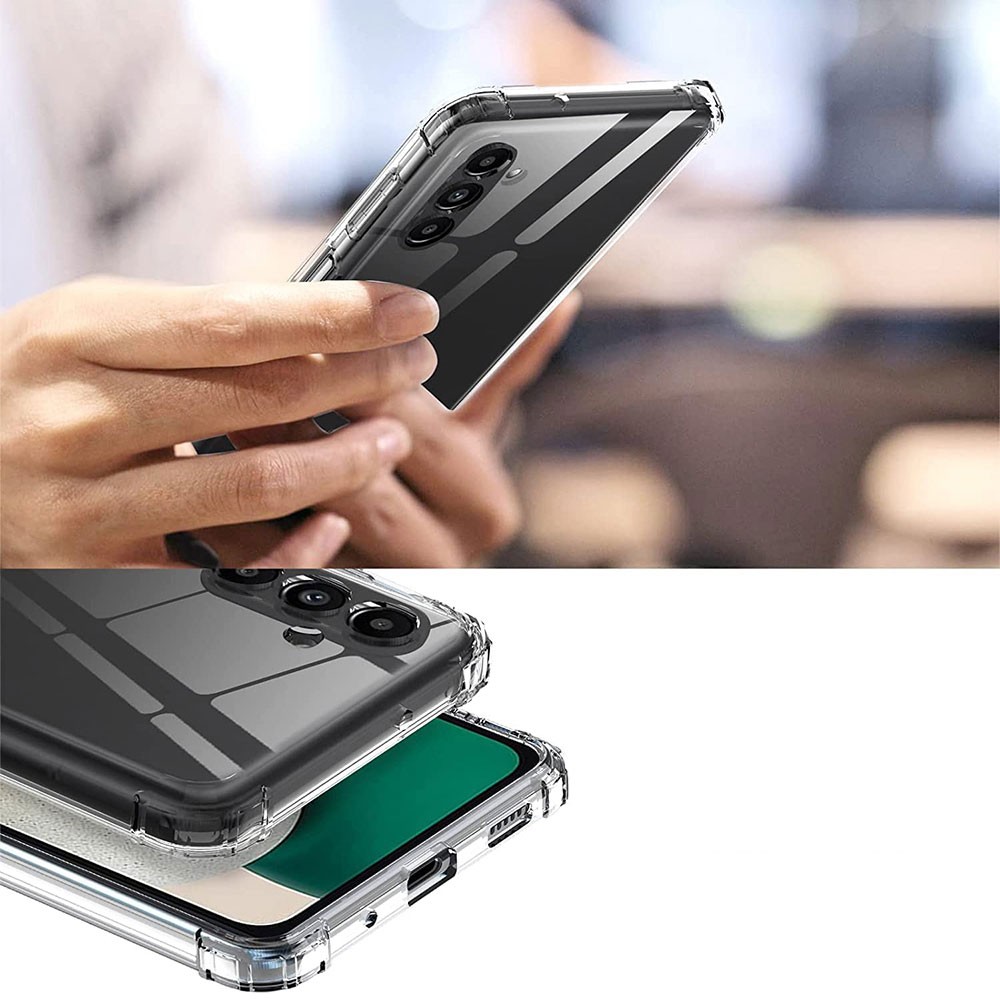 Galaxy S23 FE Zore 2mm Anti Shock Silikon Kapak