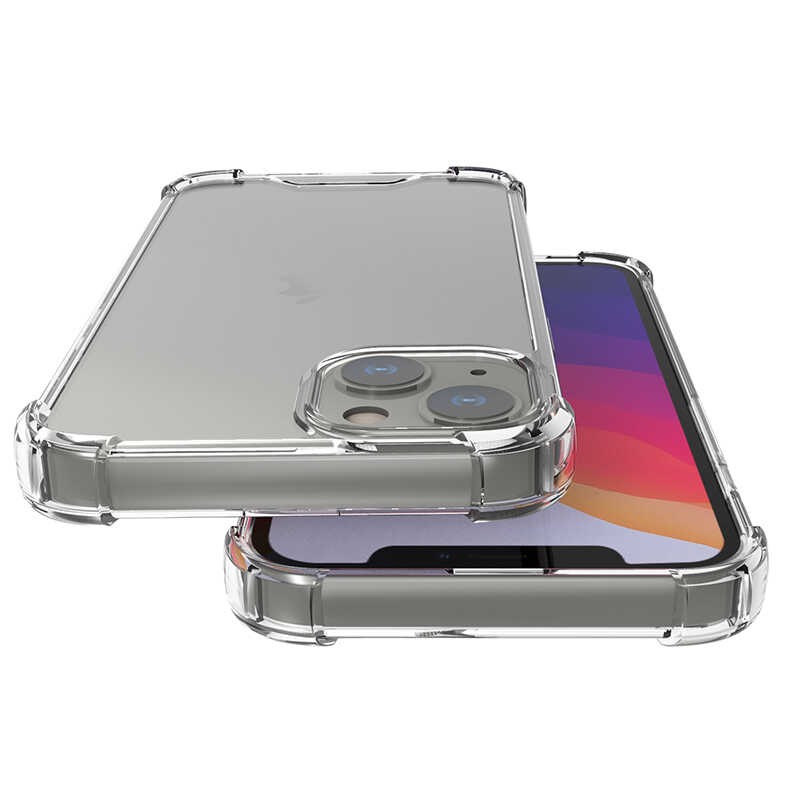iPhone 13 Zore Kamera Korumalı Nitro Anti Shock Silikon Kapak