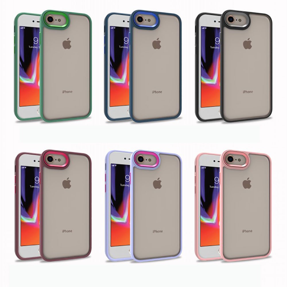 iPhone SE 2020 Zore Flora Kılıf