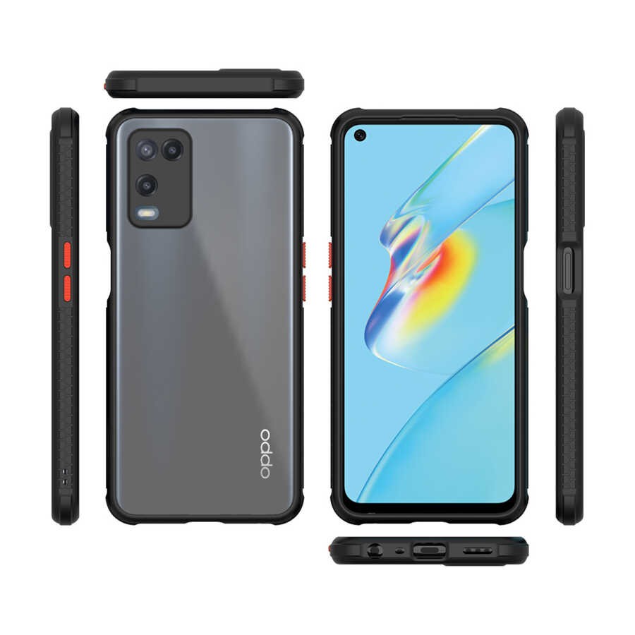 Oppo A54 4G Zore Kaff Kılıf