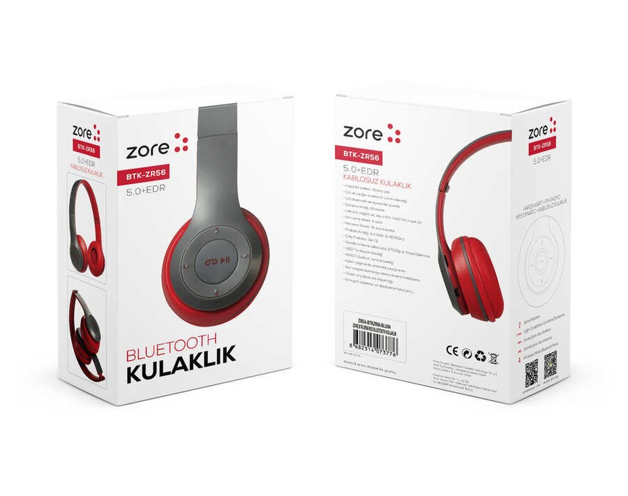 Zore BTK|ZR56 Bluetooth Kulaklık