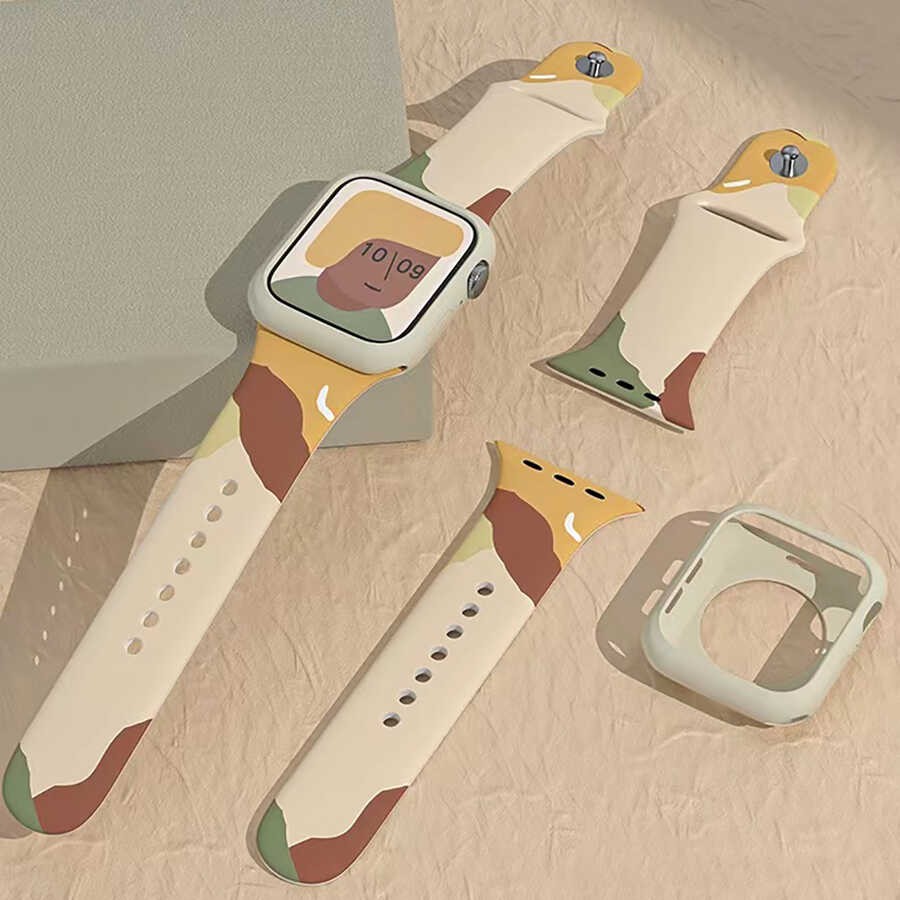 Watch 40mm KRD-62 Silikon Kordon