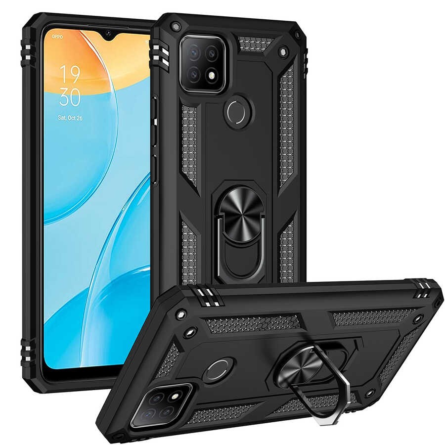 Oppo A15S Kılıf Zore Vega Kılıf