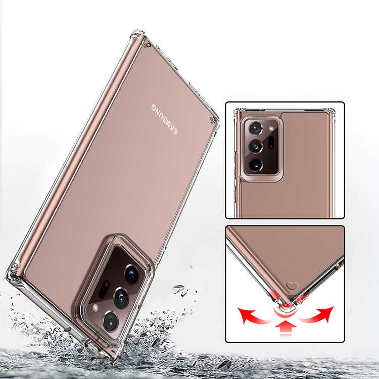 Galaxy Note 20 Ultra Zore 2mm Anti Shock Silikon Kapak