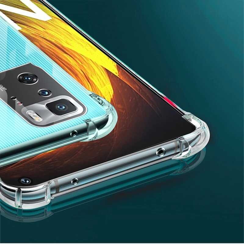 Xiaomi Poco X3 GT Zore Nitro Anti Shock Silikon Kapak