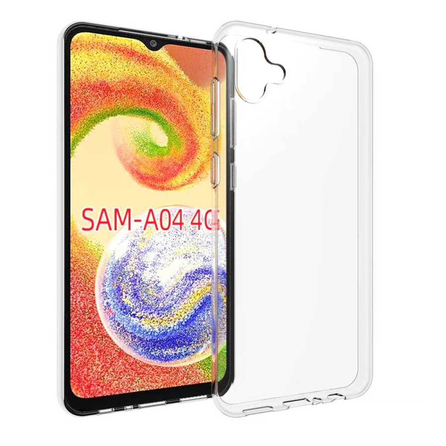 Galaxy A04 Kılıf Zore Süper Silikon Kılıf