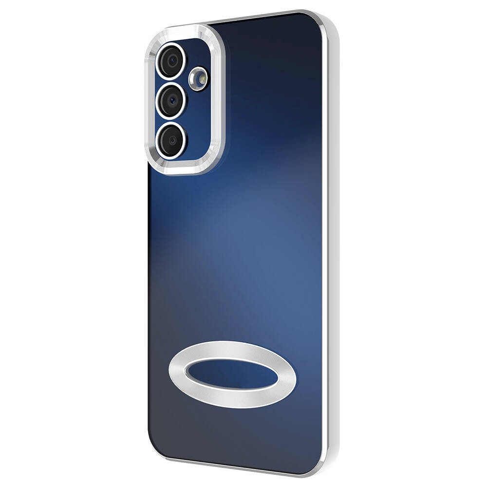 Galaxy A25 Kamera Korumalı Logo Gösteren Zore Omega Kılıf