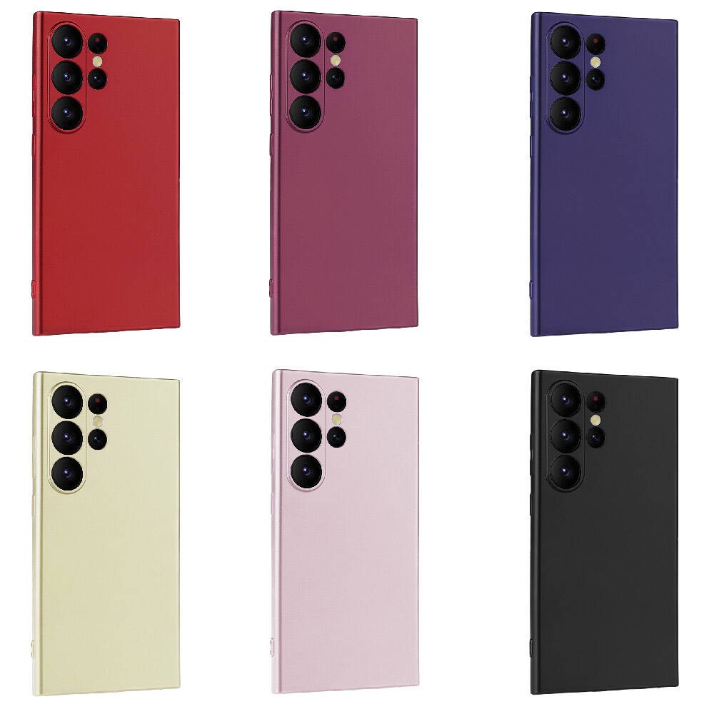 Galaxy S24 Ultra Zore Premier Silikon Kapak