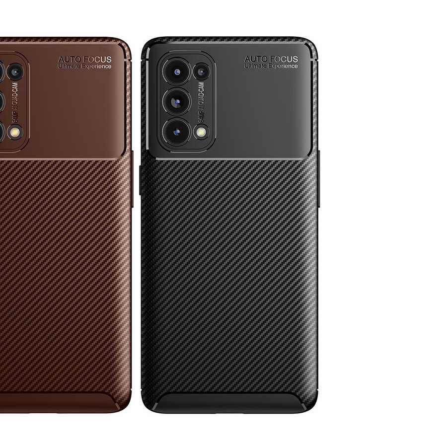 Oppo Reno 5 Pro 5G Zore Negro Silikon Kılıf