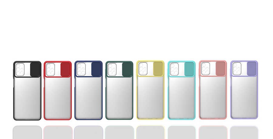 Galaxy M31S Kılıf Zore Lensi Kılıf