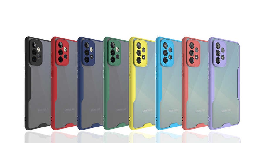 Galaxy A52 Kılıf Zore Parfe Kılıf