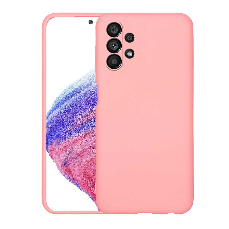Galaxy A73 Zore Mara Kadife Lansman Kılıf