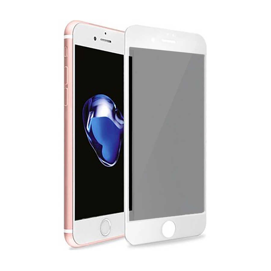 iPhone 8 Plus Hayalet Ekran Koruyucu Davin Privacy Mat Seramik Ekran Filmi