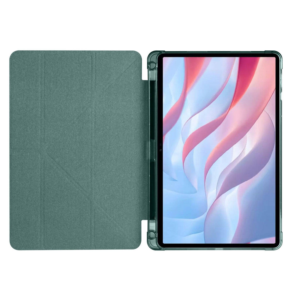 Huawei Honor Pad X8 Pro 11.5'  Zore Tri Folding Kalem Bölmeli Standlı