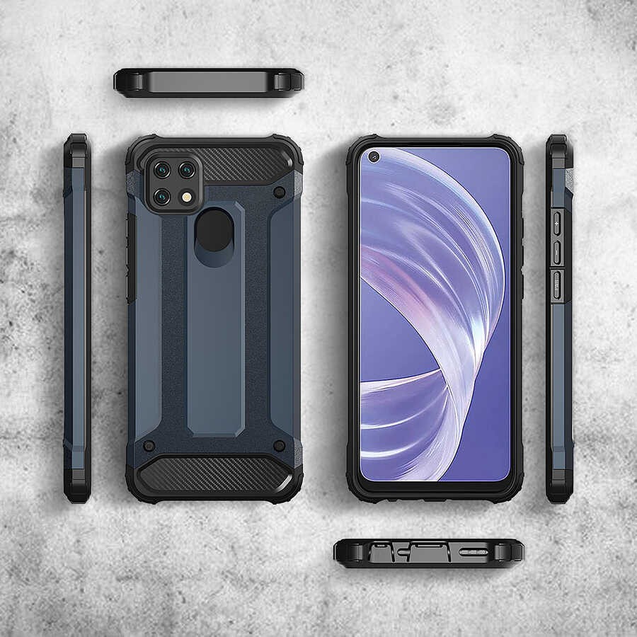 Oppo A15S Zore Crash Silikon Kapak