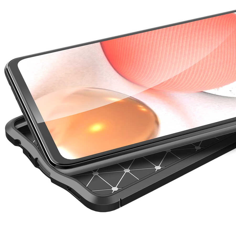 Galaxy A52 Zore Niss Silikon Kapak