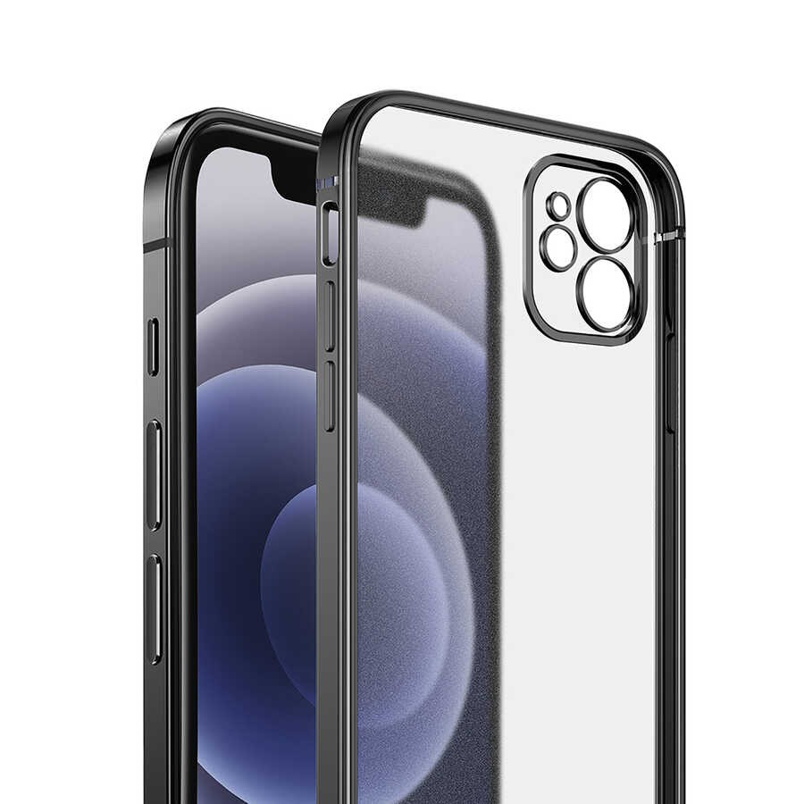 iPhone 11 Uyumlu Zore Mat Gbox Kılıf