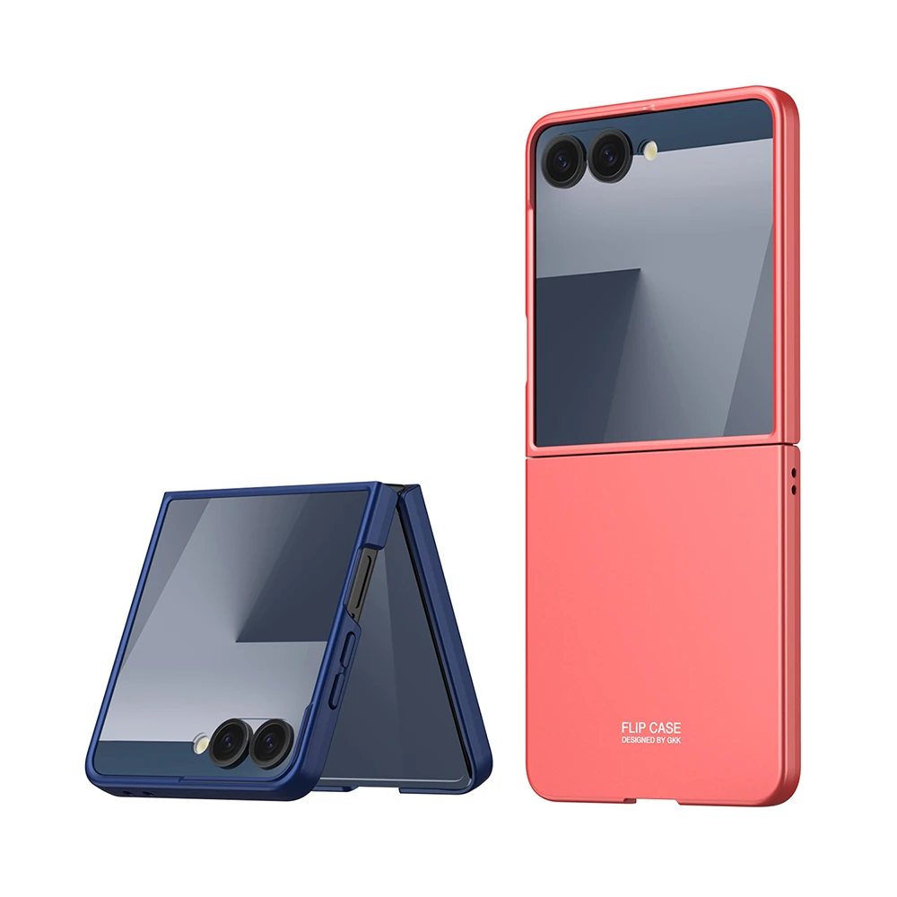 Galaxy Z Flip 7 Kılıf Zore Sert Kıpta Kapak