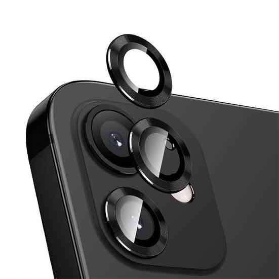 iPhone 12 Mini Zore CL-12 Premium Sapphire Anti-Fingerprint Anti-Reflective Camera Lens Protector