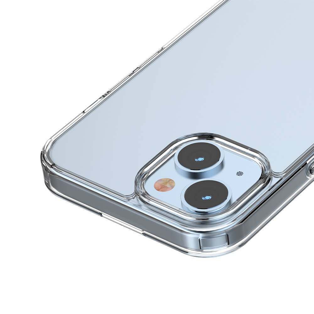 Zore Transparent Case Compatible with iPhone 15 Plus