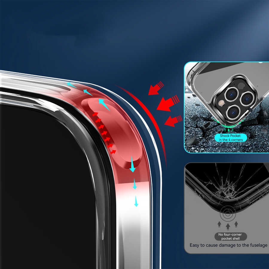 iPhone 14 Pro Max Uyumlu Zore Forst