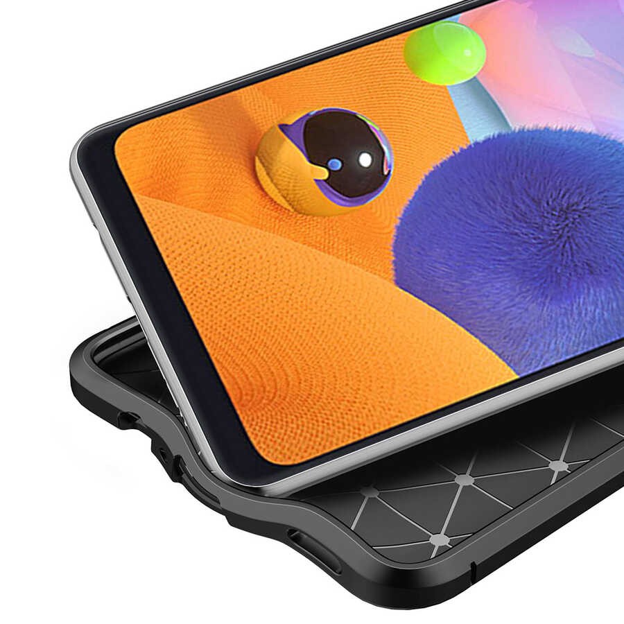 Galaxy A02S Zore Niss Silikon Kapak