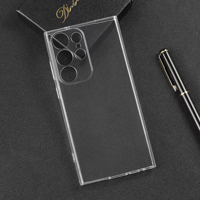 Galaxy S23 Ultra Kılıf Zore Süper Silikon Kılıf