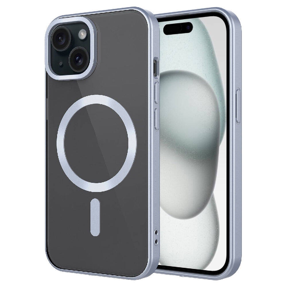 Zore Matte Setro Case with Magsafe Wireless Charging Feature in Matte Design Compatible with iPhone 15 Plus