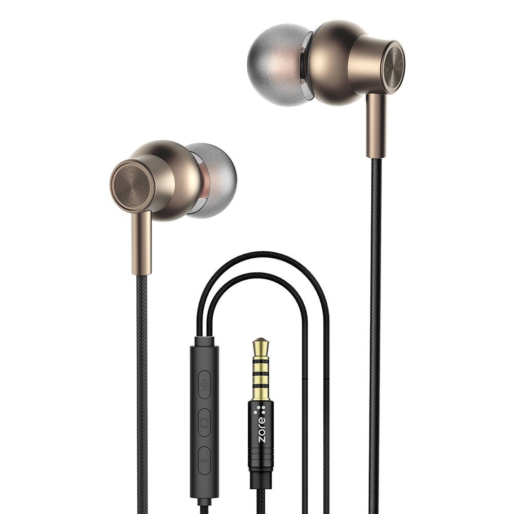 Zore ER-10 SQ Surround 3D Hi-Res Magnetic 3.5mm Wired In-Ear Headphones