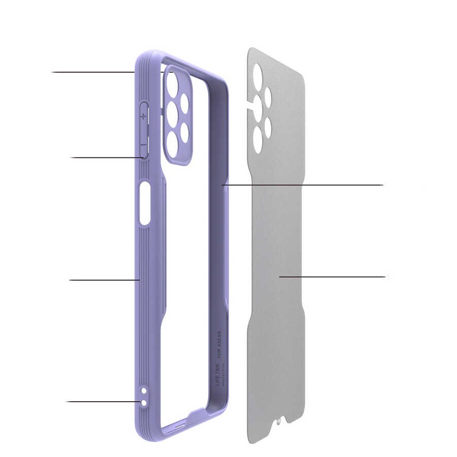 Galaxy A32 4G Kılıf Zore Parfe Kılıf