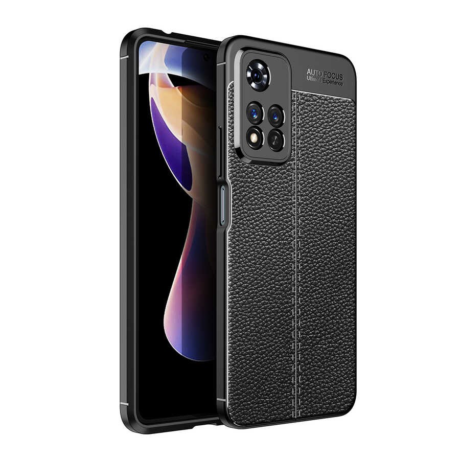 Xiaomi Redmi Note 11 Pro 5G Zore Niss Silikon Kapak