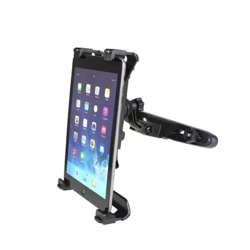 Zore DVD-C+BR Car Tablet Holder-Black