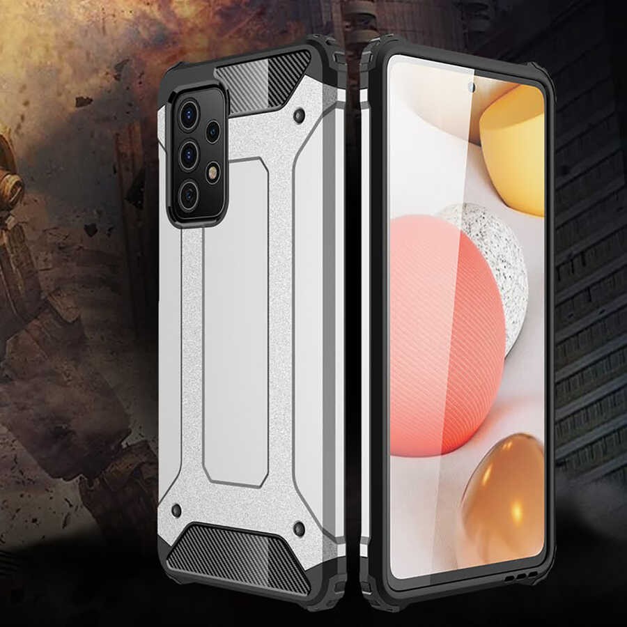 Galaxy A52 Zore Crash Silikon Kapak