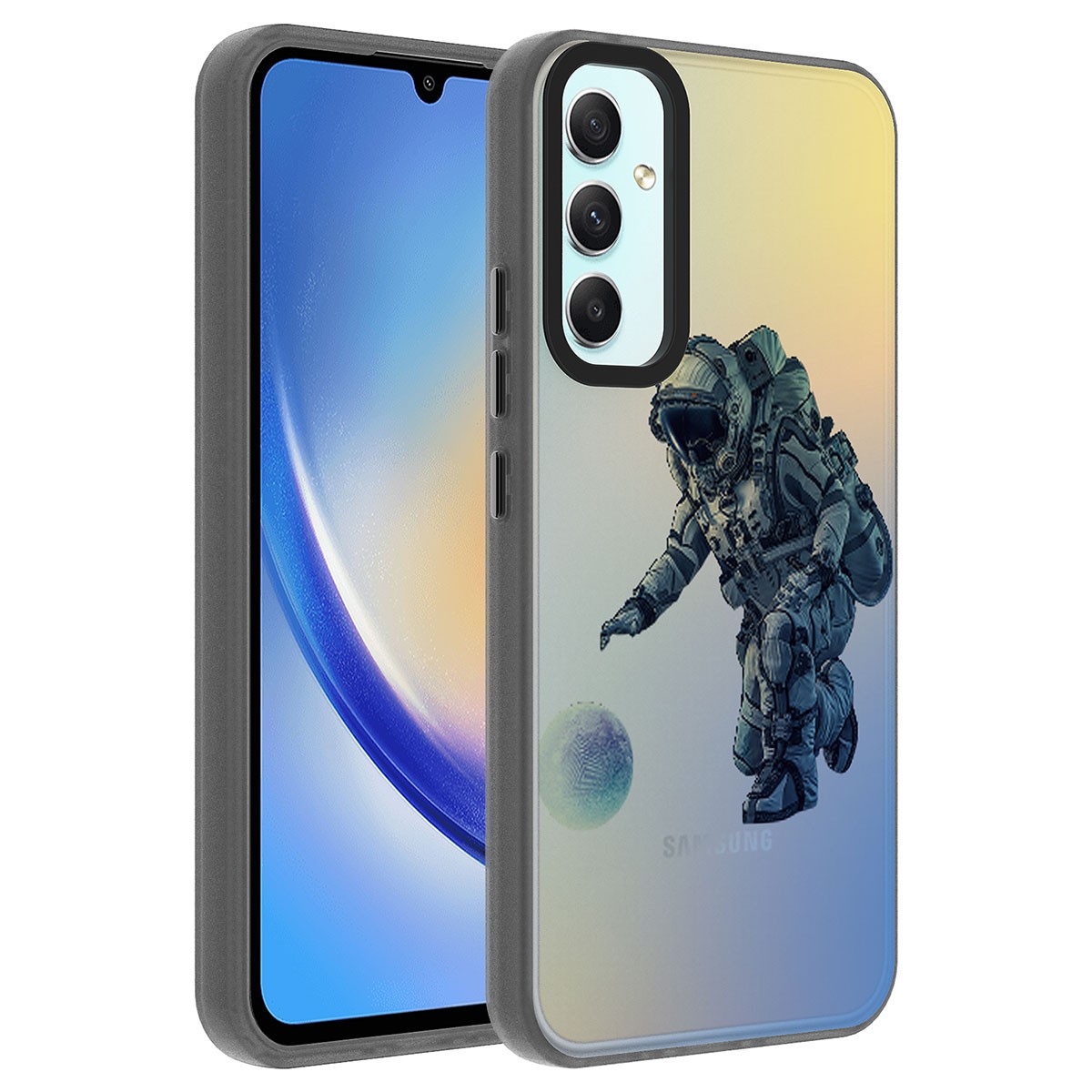 Galaxy A24 Desenli Zore Dragon Sert Kılıf