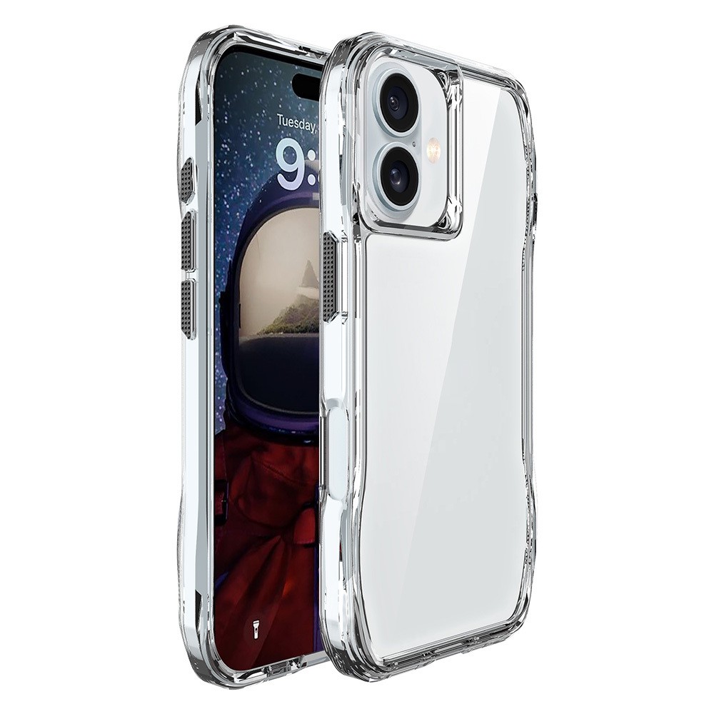iPhone 16 Airbagli Şeffaf Zore İncek