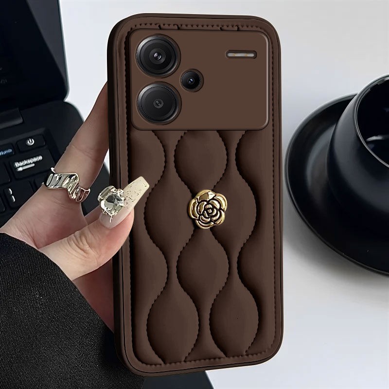 Xiaomi Redmi Note 13 Pro Plus(+) Uyumlu Zebana Camellia Kılıf