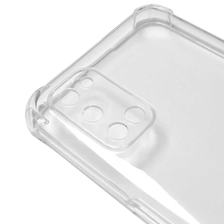 Oppo A52 Zore Kamera Korumalı Nitro Anti Shock Silikon Kapak