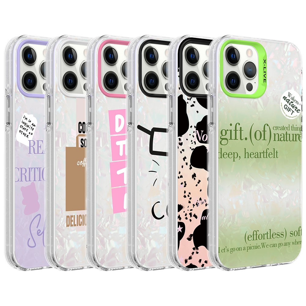 iPhone 12 Pro Mermer Desenli Zore Marbello