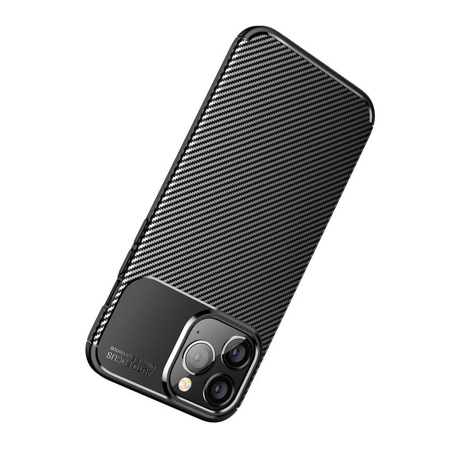 iPhone 14 Pro Max Uyumlu Zore Negro Silikon Kılıf