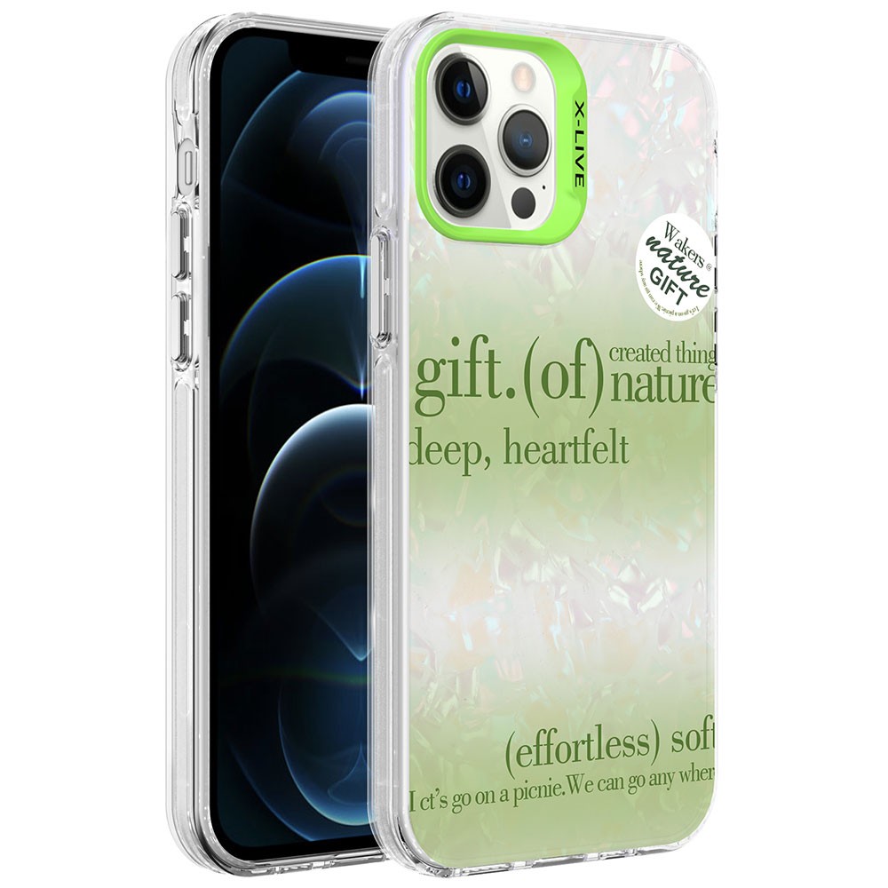 iPhone 12 Pro Mermer Desenli Zore Marbello
