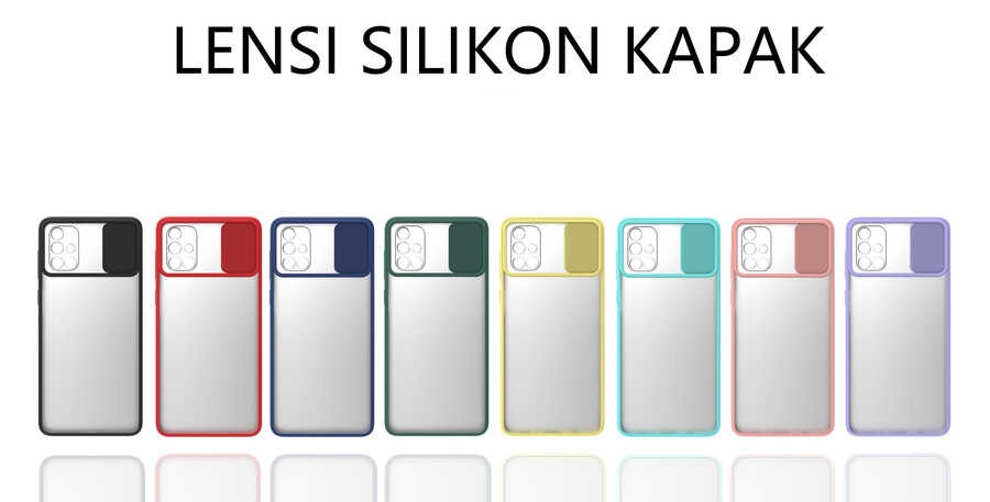 Galaxy A51 Kılıf Zore Lensi Kılıf