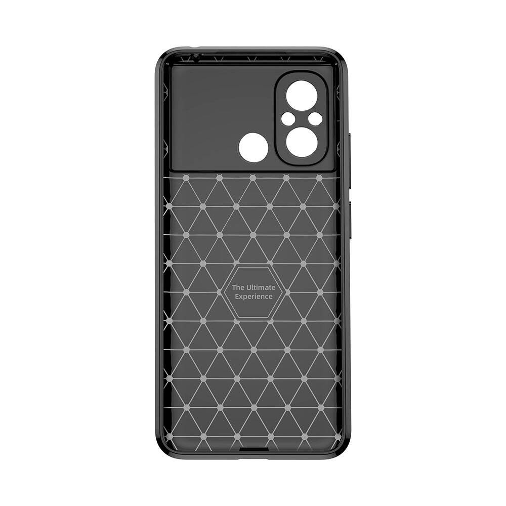Xiaomi Redmi 12C Zore Negro Silikon Kılıf