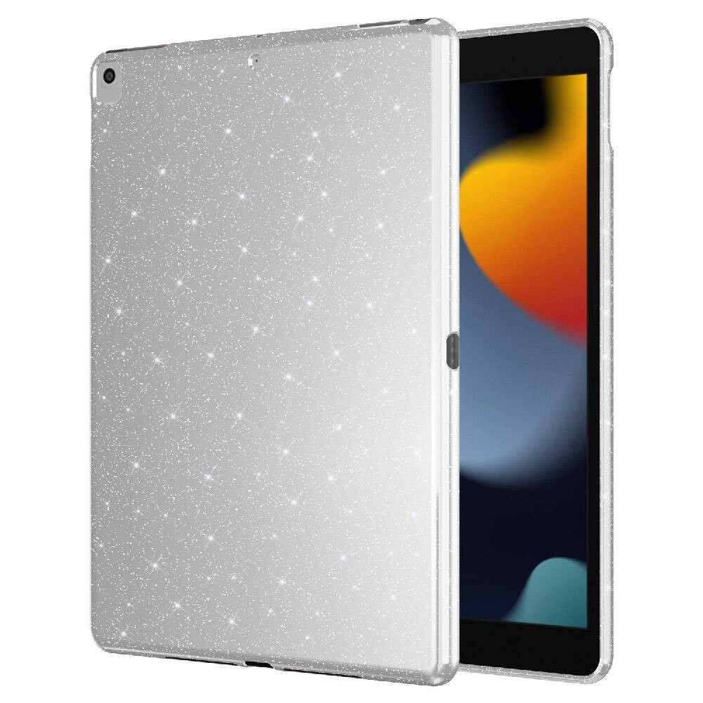 iPad Pro 10.5 (7 Nesil) Simli Parlak Görünümlü Zore Tablet Koton Kılıf
