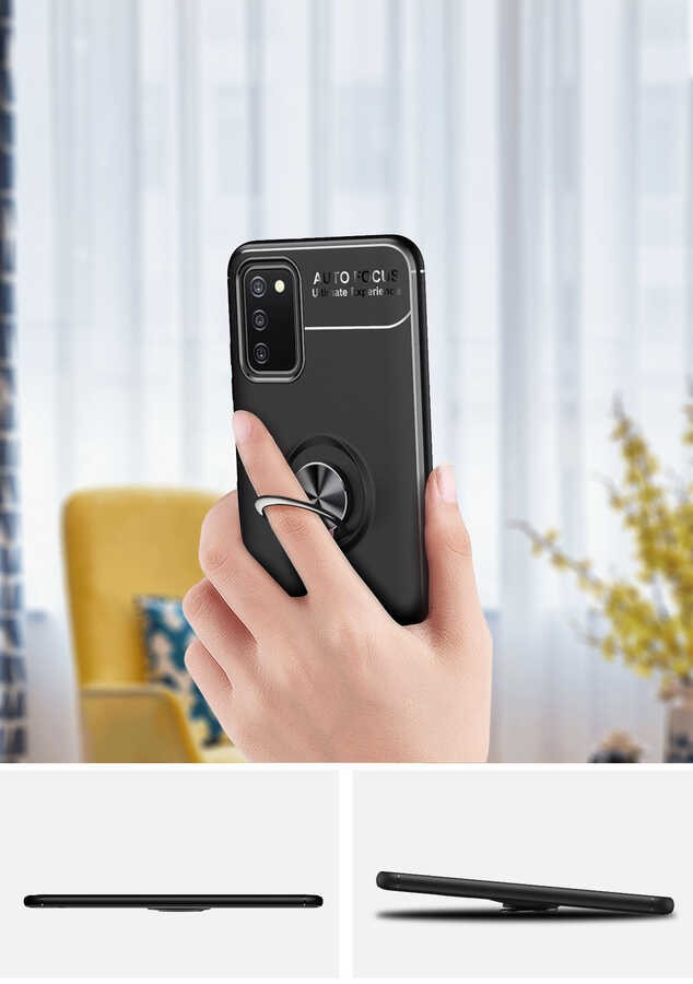 Galaxy A03s Zore Ravel Silikon Kapak