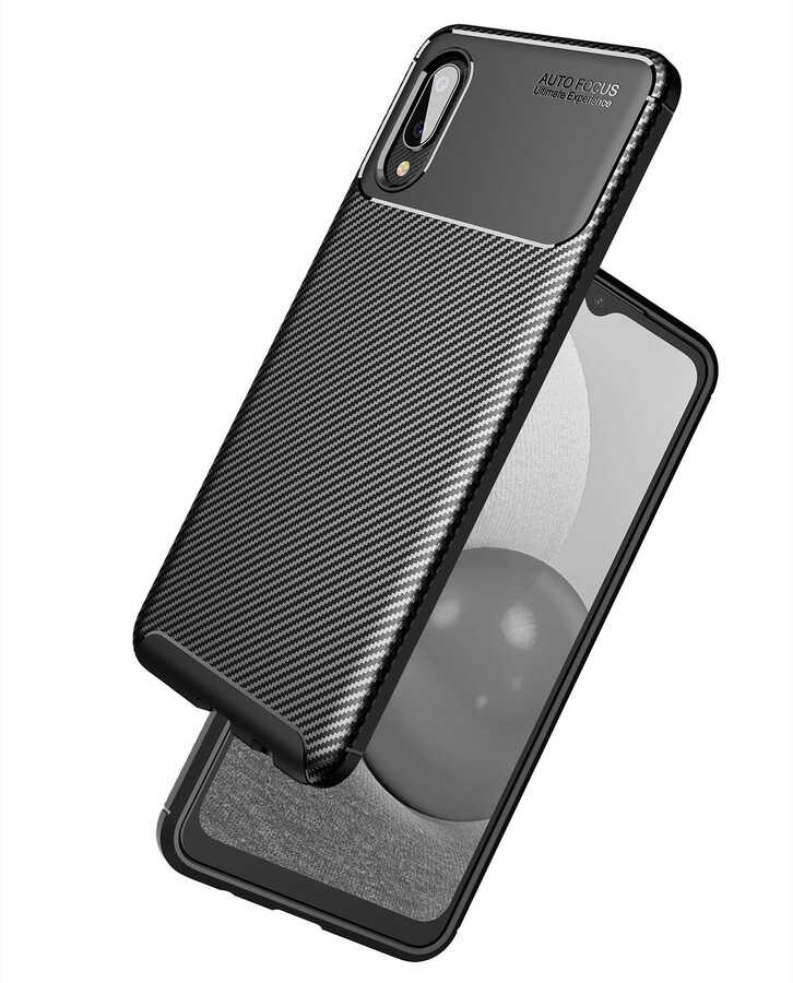 Galaxy A02 Zore Negro Silikon Kılıf