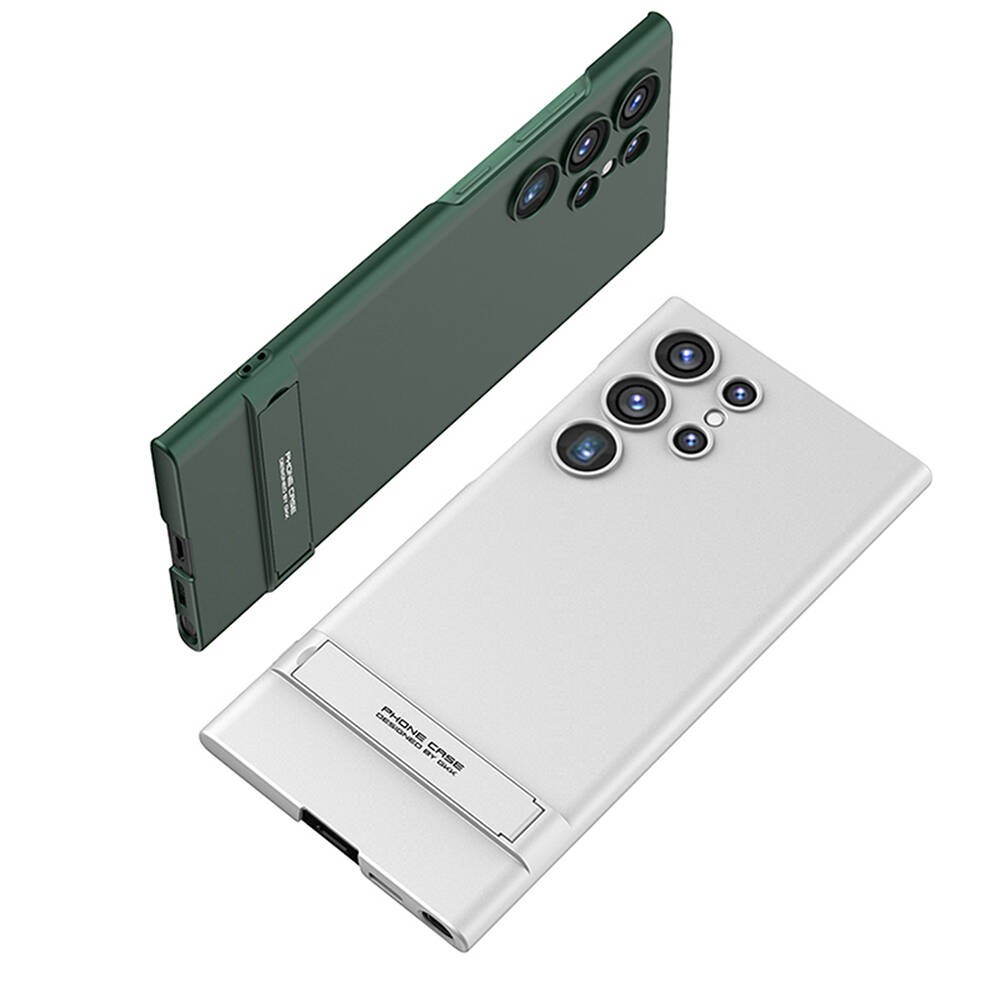 Galaxy S24 Ultra Zore Kamera Korumalı Dikey Standlı Ays Kılıf